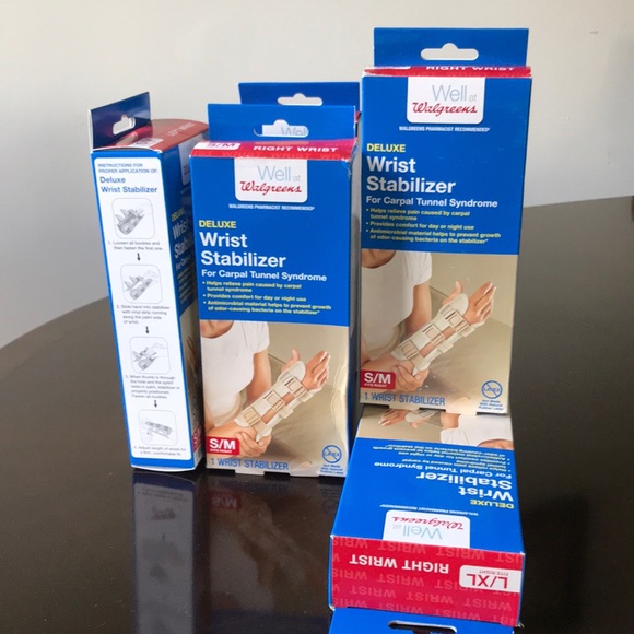 Walgreen wrist stabilizer 4 carpel tunnel syndrome - Picture 4 of 8
